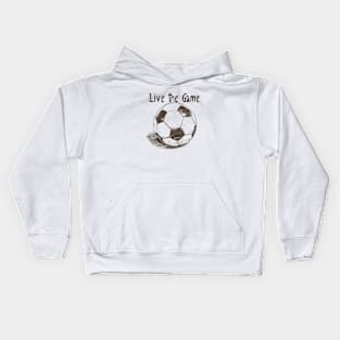 Live The Game Kids Hoodie